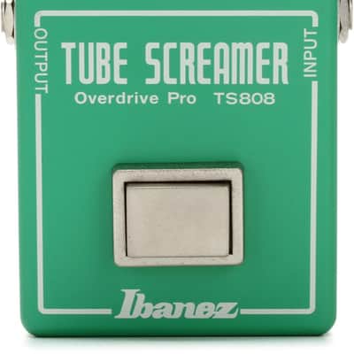 Ibanez TS808 Original Tube Screamer Overdrive Pedal image 1