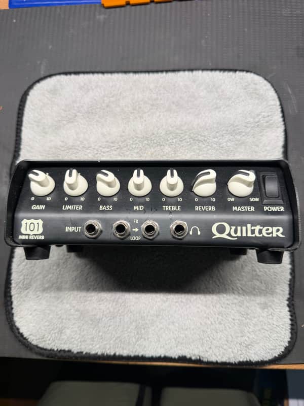 Quilter 101 Mini Reverb 50-Watt Guitar Head 2010s - Black image 1