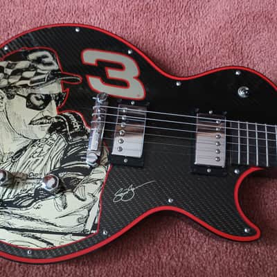 Gibson Les Paul Custom Shop Dale Earnhardt 2000 - Red image 1