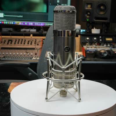 Warm Audio WA-47 Large Diaphragm Multipattern Tube Condenser Microphone 2024 - Present - Titanium image 2