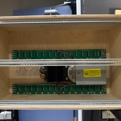 Doepfer A-100 LC6 Case 6HE PSU3 - Wood image 2