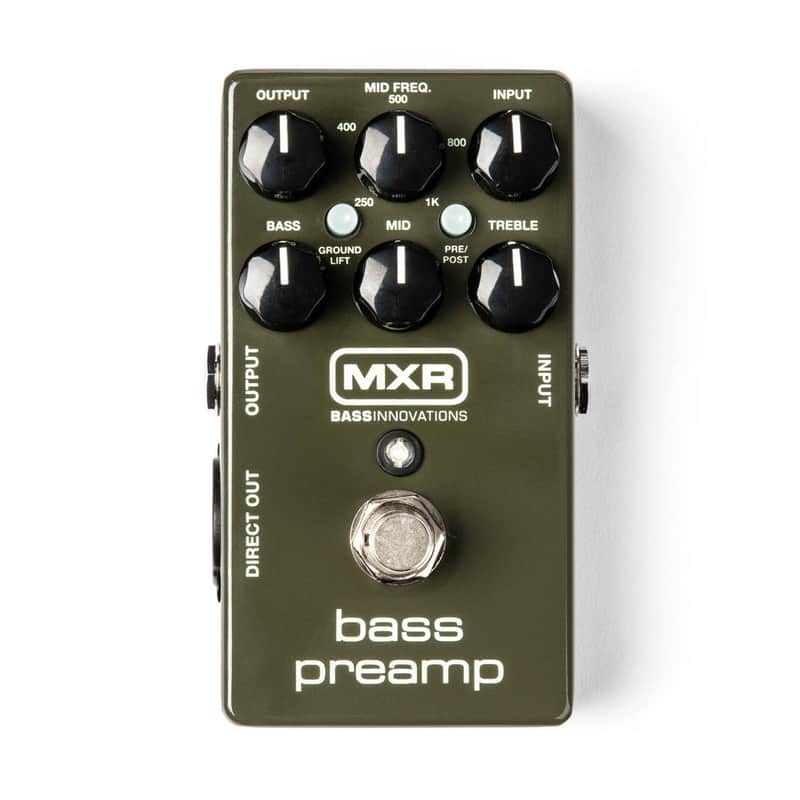 MXR M81 Bass Preamp Pedal image 1
