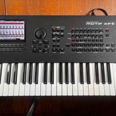 Yamaha MOTIF XF6 61-key Workstation w/ Flash Memory image 3