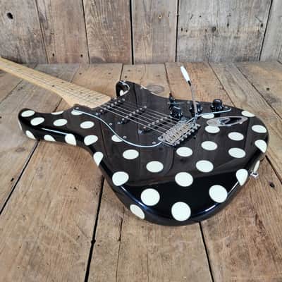 Fender Buddy Guy Stratocaster 2021 - Black and White Polka Dot image 13