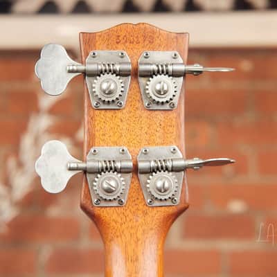 1965 Gibson EB-0 Electric Bass - Great Project Bass! image 13