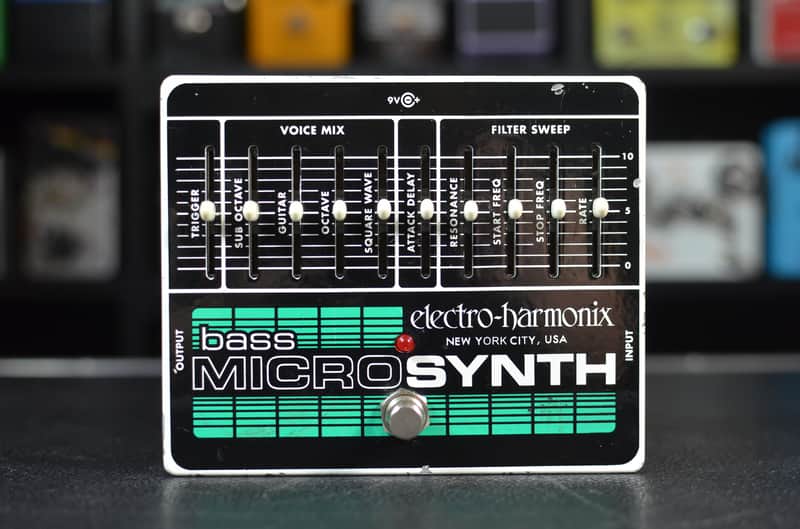Electro-Harmonix Bass Micro Synth