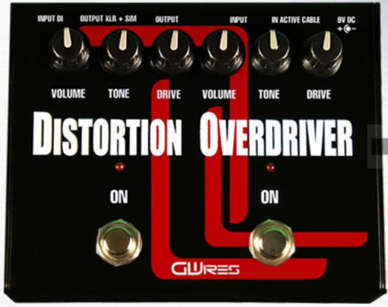 GWires Distortion Overdriver - Pro Series image 1