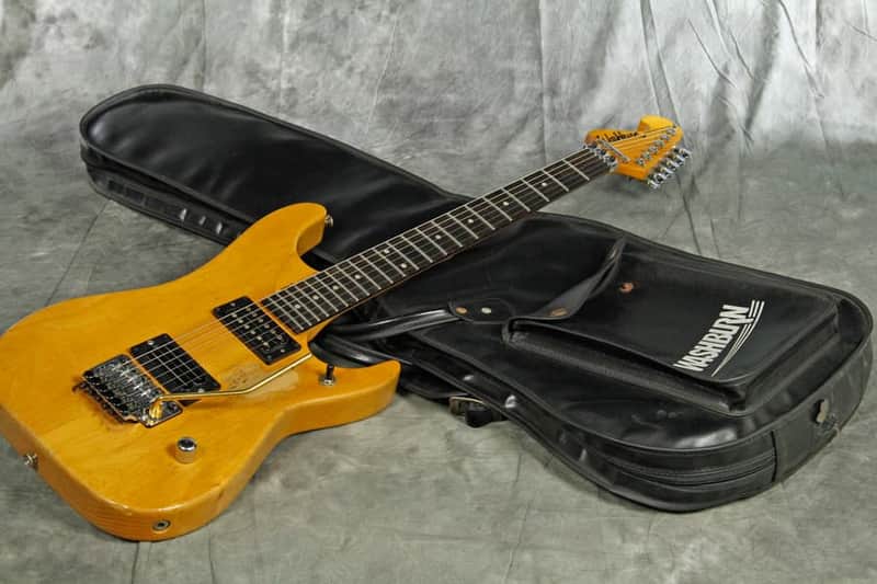 Washburn N4 Japan Nuno Bettencourt Signature Natural | Reverb