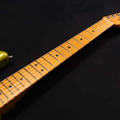 Fender American Ultra II Stratocaster HSS Maple Fingerboard Solar Flare 557 image 2