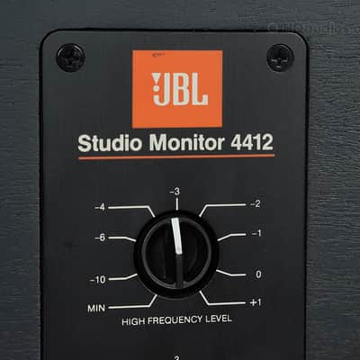 JBL 4412 Pair Of 150W Studio Monitor Speakers - Restored - 1-Year Warranty image 14