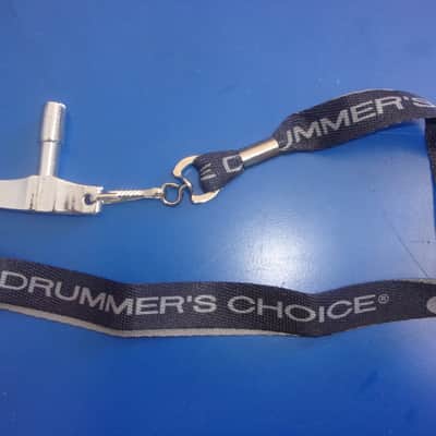 New DW "The Drummers Choice" Drum Lanyard and heavy duty "T" Drum Key image 1