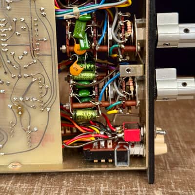 Vintage 1970s API 550A-1 500 Series Equalizer. Similar to 550A. 550 A A-1. Unit 2 image 8