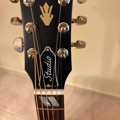Gibson Hummingbird Studio Rosewood Satin Rosewood Burst image 6
