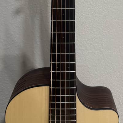 Furch Pioneer-ER 43 - Engelmann Spruce/India Rosewood Travel Acoustic Guitar **43mm / 1 11/16" nut width** **CNR Active Kit included ($55 Value) ** #136527 image 5