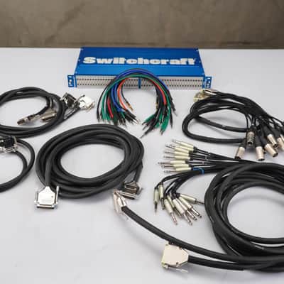 Switchcraft StudioPatch 9625 TT Patchbay w/ Mogami DB25 Snakes & Extras! #58650 image 13