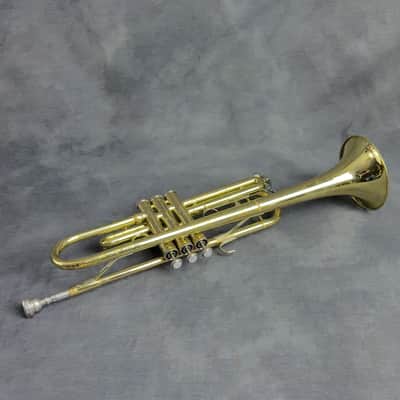1980s-1990s Bach TR300H2 Bb Trumpet with original Hard Case image 13