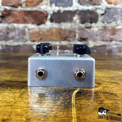 Orator Amplification Rocketeer Fuzz Pedal (*NEW* - Silver) image 5