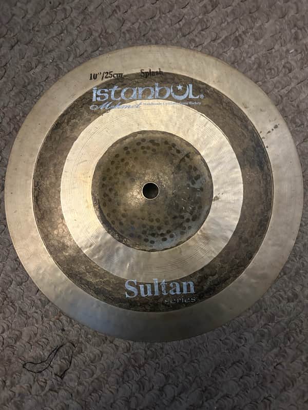 Istanbul SULTAN 10" SPLASH 2000's - BRONZE CYMBAL FINISH image 1