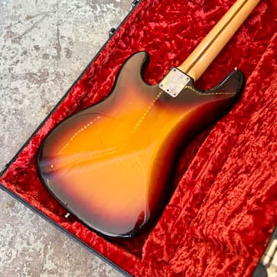 Fender Precision Bass 1983 - Sunburst original vintage USA Fullerton P image 14