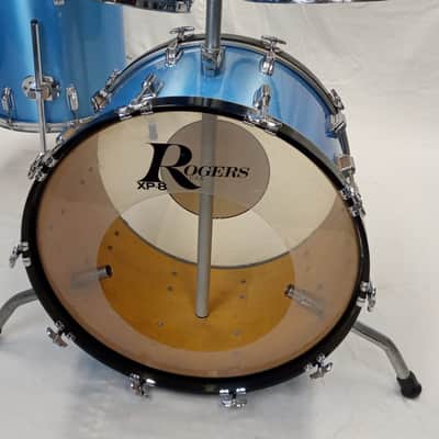 Rogers 1970s XP8 Londoner 5 Shell Pack in Blue Mist – 22″,12″,13″ & 16″ image 3