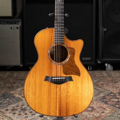 Taylor 724ce Grand Auditorium Acoustic/Electric Guitar with Hardshell Case image 4