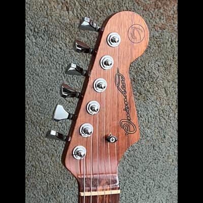 Parts Caster Tele Style - Daphne Blue image 8