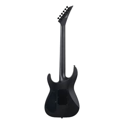 Used Jackson Pro Plus Pure Metal Limited Edition Soloist SL1A Guitar Satin Black image 8