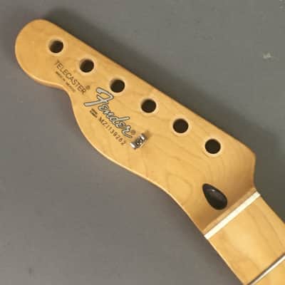 Vintage 2001 Fender Lefty Standard Telecaster Neck Tele + Upgraded New American Bone Nut image 2