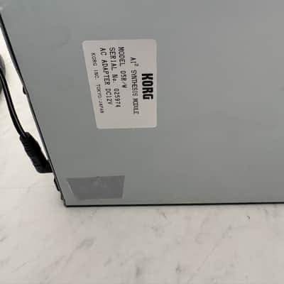 Korg 05R/W 1990s - Black image 7