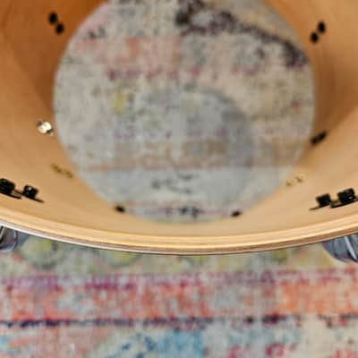 Taye Studio Maple Drum Kit 20-16-14-12-10-8" + 14" Snare - Java Burst image 12