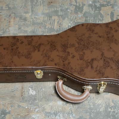Gibson Historic Replica Les Paul Case ASLFTCASE Brown image 1