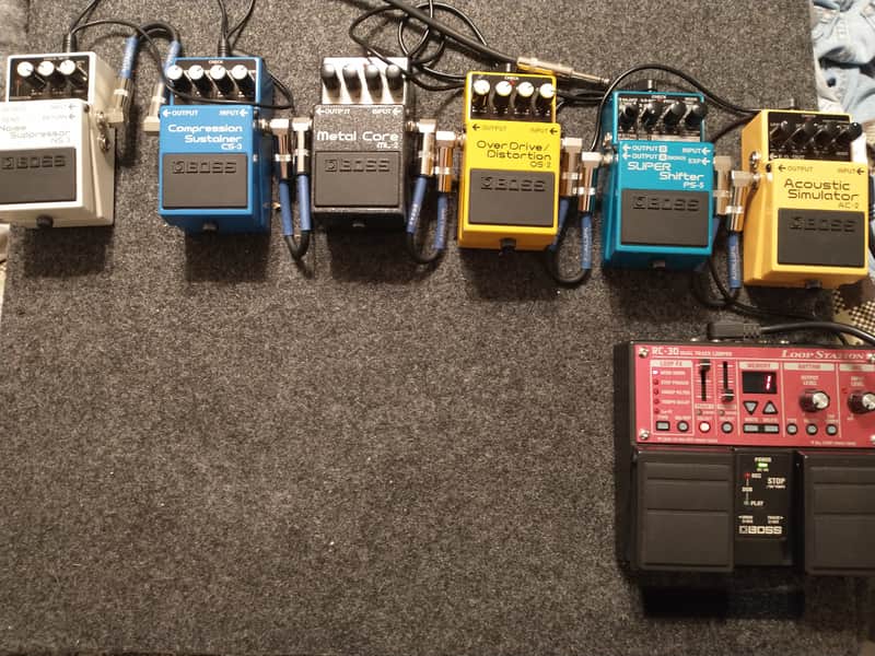 Boss NS-2, CS-3, ML-2, OS-2, PS-5, AC-3, RC-30 90's-2000's Multiple Colors image 1
