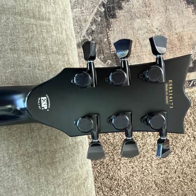 ESP E-II Eclipse ET 2017 - Present - Black Satin image 5