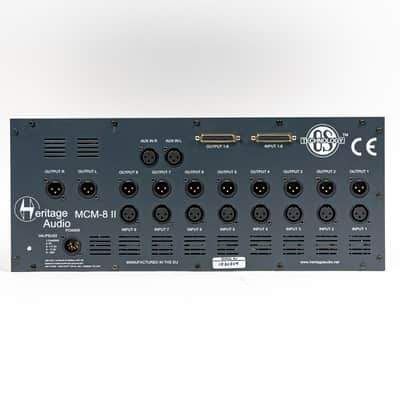 Heritage Audio MCM-8 MKII 500 Series Rack/Summing Mixer with Power Supply image 7