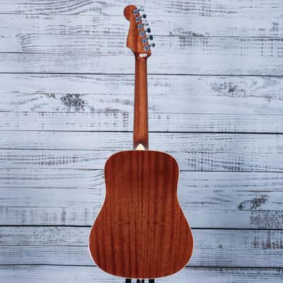 Fender California Standard Redondo Mini | Natural Sapele image 4