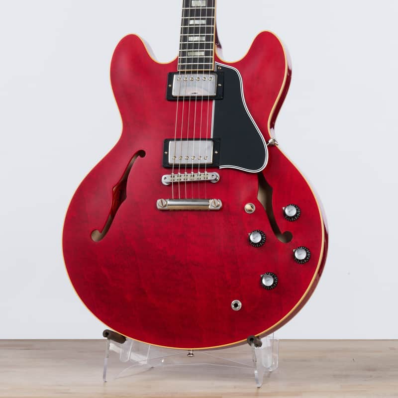 Gibson Custom 1964 ES-335 Reissue, Sixties Cherry | Demo