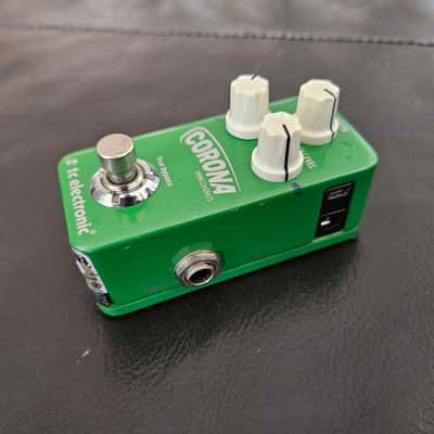 TC Electronic Corona Mini Chorus 2014 - Present - Green image 2