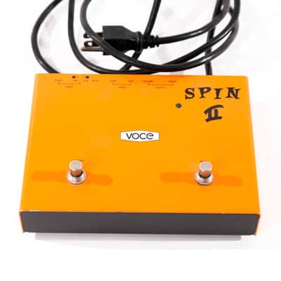 Voce Spin II Owned by Moby image 1