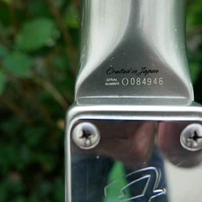 Fender Mustang – Atomic Silver – Matching Body, Neck & Headstock – CIJ - Rubber Bridge - VIDEO image 15