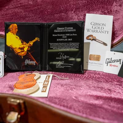 Gibson Mark Knopfler 1958 Les Paul Aged #65 (***Second Hand***) image 5