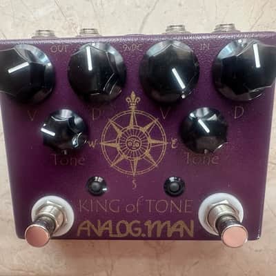 Analogman King of Tone V4 with Four Jack - Present - Graphic image 2