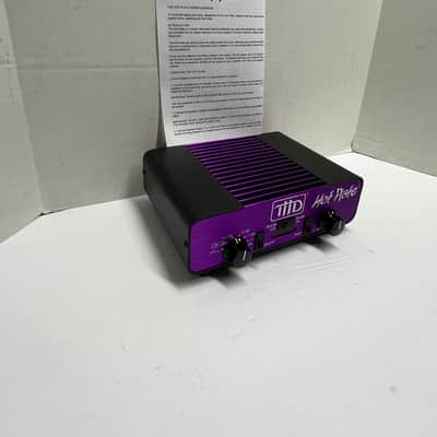 THD Hot Plate Power Reactive Attenuator 8 Ohm Purple Volume Control Load Box Amp Power Soak w Manual image 4