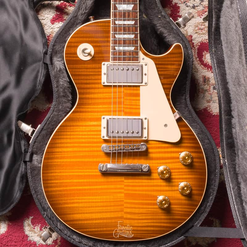 Gibson Les Paul Standard Premium Plus - Honeyburst #00093527 Second Hand image 1