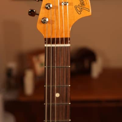 2019 Fender Johnny Marr Signature Jaguar - Olympic White image 7