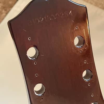 2021 Epiphone Les Paul Standard Slash November Burst Electric Guitar Body & Neck Husk (Repaired) image 10