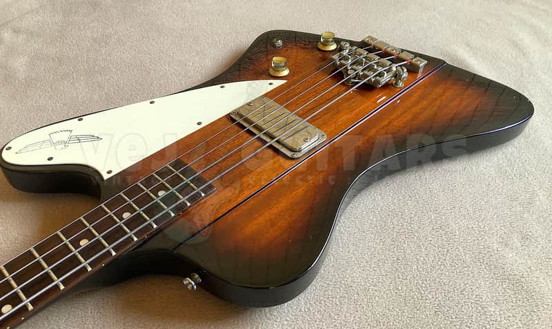 GRECO TB-900 VINTAGE MIJ THUNDERBIRD BASS 1979 ***VERY RARE*** w/OHSC image 1
