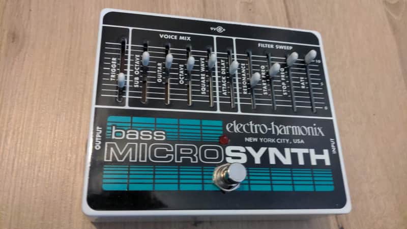 Electro-Harmonix Bass Micro Synth image 1