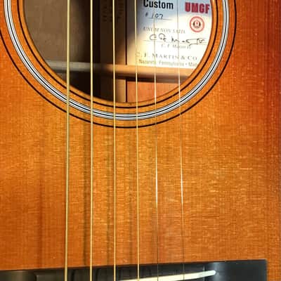 Martin 00-18 S, 12 Fret Custom Quilted Mahogany 2013 Ambertone Gloss (satin neck). image 3