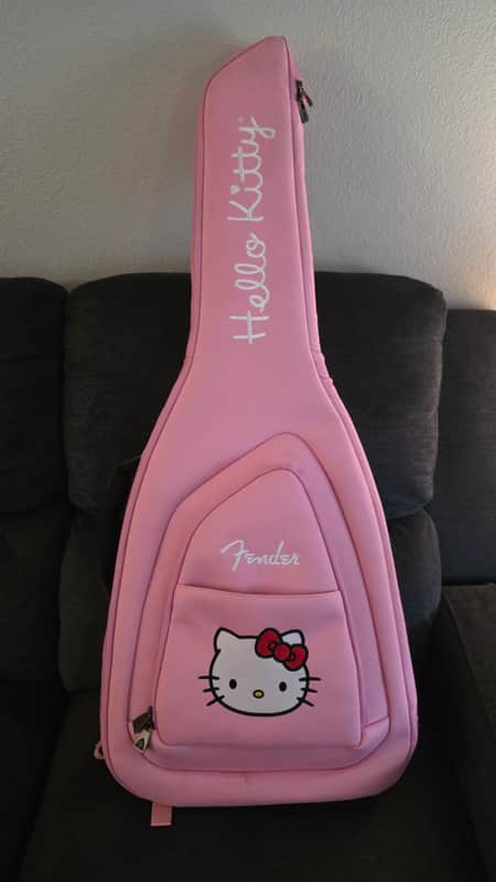 Fender x Hello Kitty Electric Guitar Gig Bag 099-1512-456 image 1