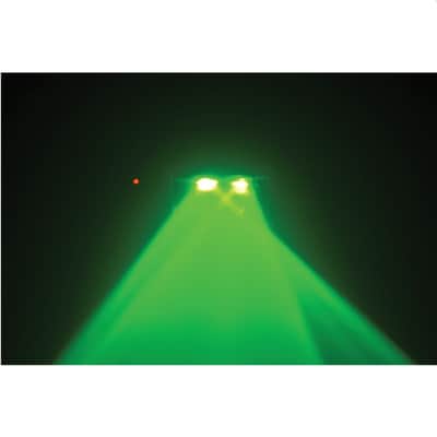 CHAUVET SCORPION DUAL Fat Beam Programmable Green Aerial Effect Laser image 6